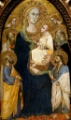 Madonna and Child with Saints and Angels, Circle of Agnolo Gaddi, 1390 O5H5424